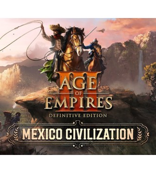 Age of Empires III: Definitive Edition - Mexico Civilization DLC Steam Key EUROPE